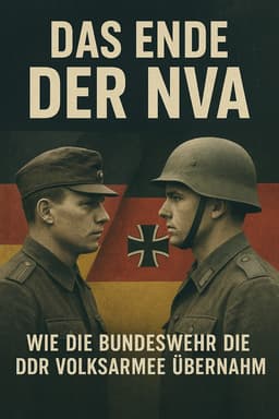 Das Ende der NVA - Wie die Bundeswehr die DDR Volksarmee übernahm