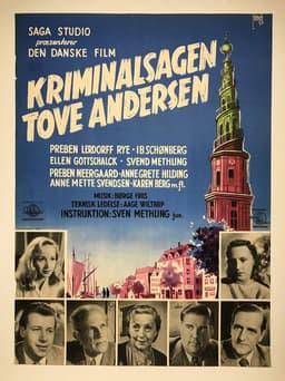The Tove Andersen Criminal Case