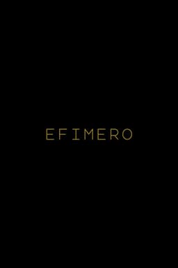 EFÍMERO