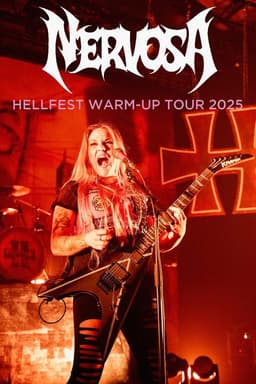 Nervosa - Hellfest Warm-Up Tour 2025