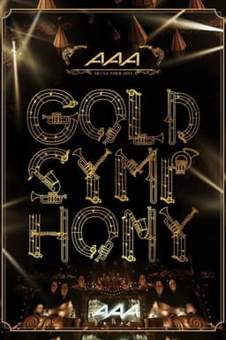 AAA ARENA TOUR 2014 -Gold Symphony-