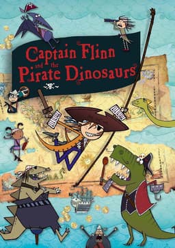 Captain Flinn and the Pirate Dinosaurs