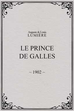 Le prince de Galles