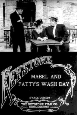 Mabel and Fatty's Wash Day