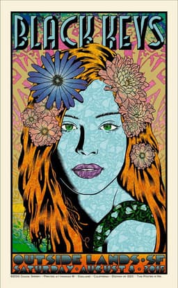 The Black Keys: Live at Outside Lands Music Festival 2015