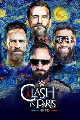 WWE Clash in Paris 2025