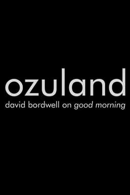 Ozuland: David Bordwell on Good Morning