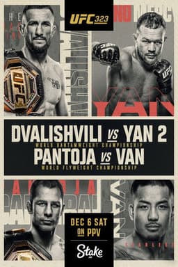 UFC 323: Dvalishvili vs. Yan 2