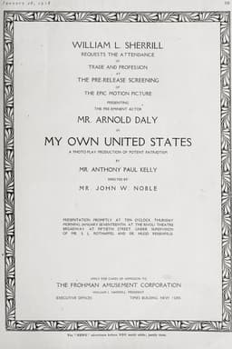 My Own United States