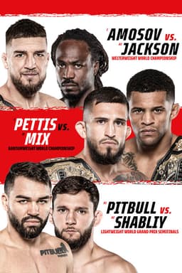 Bellator 301: Amosov vs. Jackson