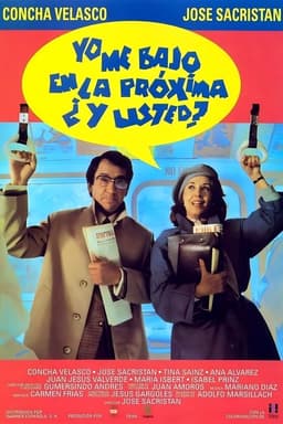 I Get Off at the Next Stop, What About You?