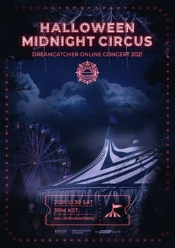 HALLOWEEN MIDNIGHT CIRCUS