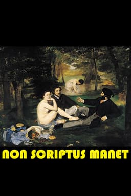 Non Scriptus Manet