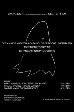 Two Friends Walk Home Alone at Night