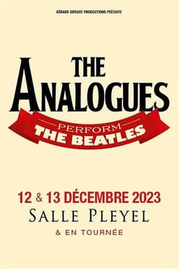 Hommage to the Beatles The Analogues at Paris' Salle Pleyel