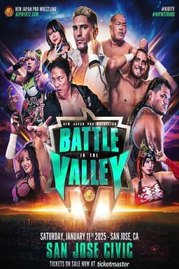 NJPW Battle in the Valley 2025