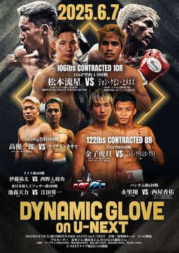 DYNAMIC GLOVE on U-NEXT vol.33