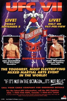 UFC 7: The Brawl in Buffalo