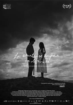 Lovers bid farewell with a glance