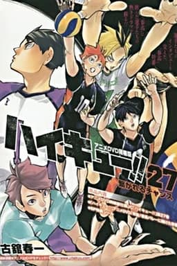 Haikyuu!! Special Feature! The Spring Tournament of Their Youth