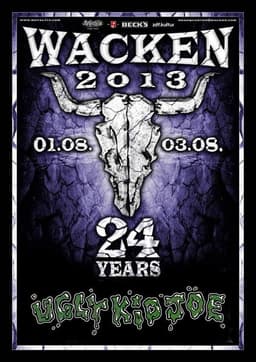 Ugly Kid Joe: live at Wacken Open Air