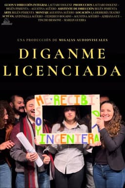 Díganme licenciada
