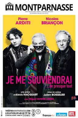 Je me souviendrai... de presque tout