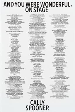 And You Were Wonderful, On Stage