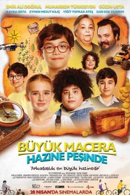 Büyük Macera: Hazine Peşinde