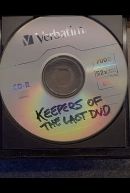Keepers of the Last DVD