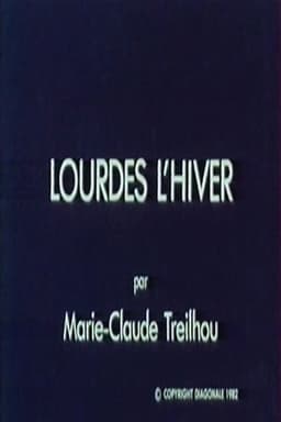 Lourdes l'hiver