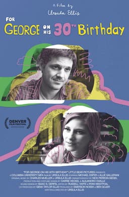 For George on His 30th Birthday