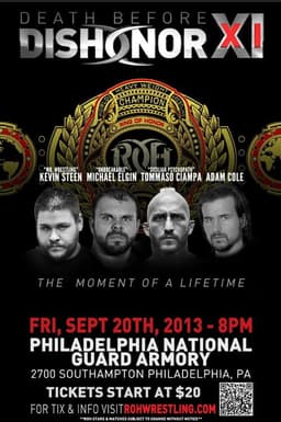 ROH: Death Before Dishonor XI