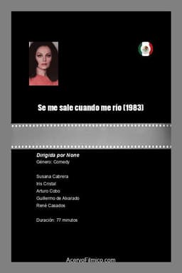 Se me sale cuando me río