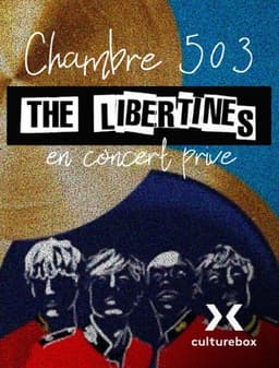 Chambre 503 - The Libertines en concert privé