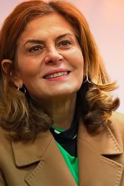 Syria's Woman at the Top