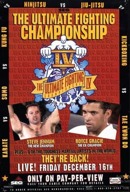 UFC 4: Revenge of the Warriors