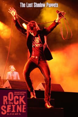 The Last Shadow Puppets Live At Rock En Seine 2016