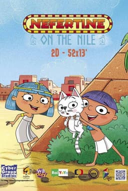 Nefertine on the Nile