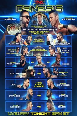 TNA Genesis 2026