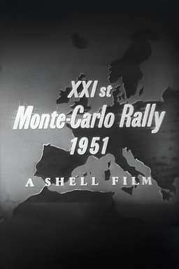 XXIst Monte Carlo Rally